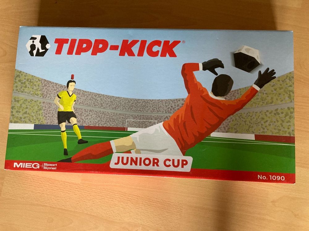 TIPP-KICK But Mural Allemagne – Édition Spéciale Avec Footballeur Et Ballon – Jeu De Foot Compact Pour Murs