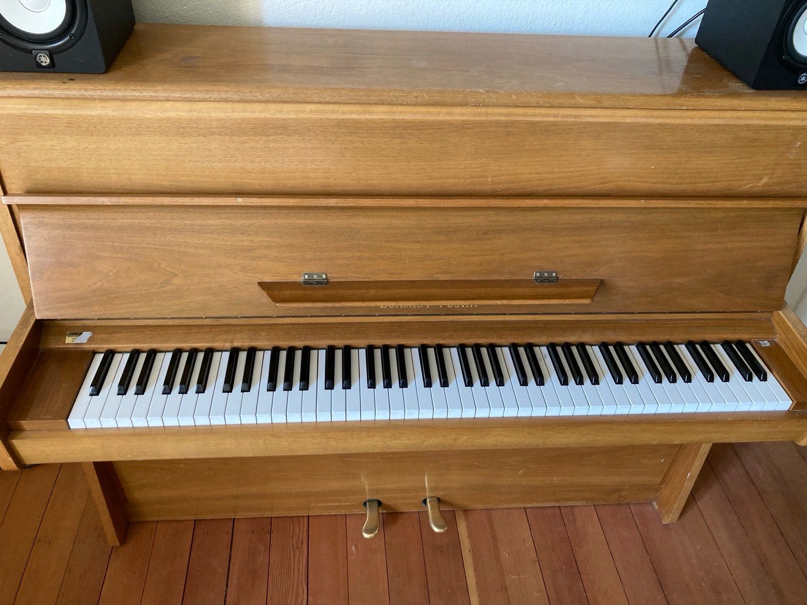 Schmidt-Flohr Musikinstrumente: Schmidt-Flohr Klavier – Gebraucht aus Münchenstein von gran8 2