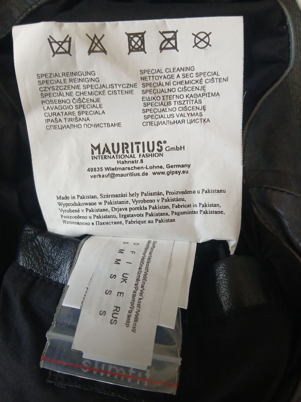 Giacche: Gipsy 2.0 Leather Jacket, size S, stylish – Usato da Watt venduto da Tomaf 7