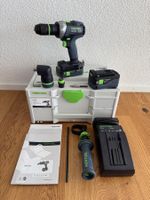 Festool Akku Bohrschrauber 18V TDC 18/4 mit Winkelgetriebe