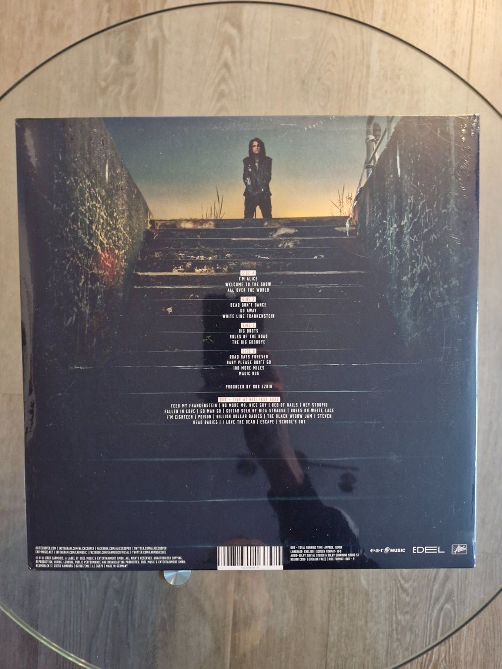 Dischi in vinile: LP - Alice Cooper - Road - Vinyl - Neu – Nuovo e nell'imballaggio originale da Aadorf venduto da MediaGuru 1