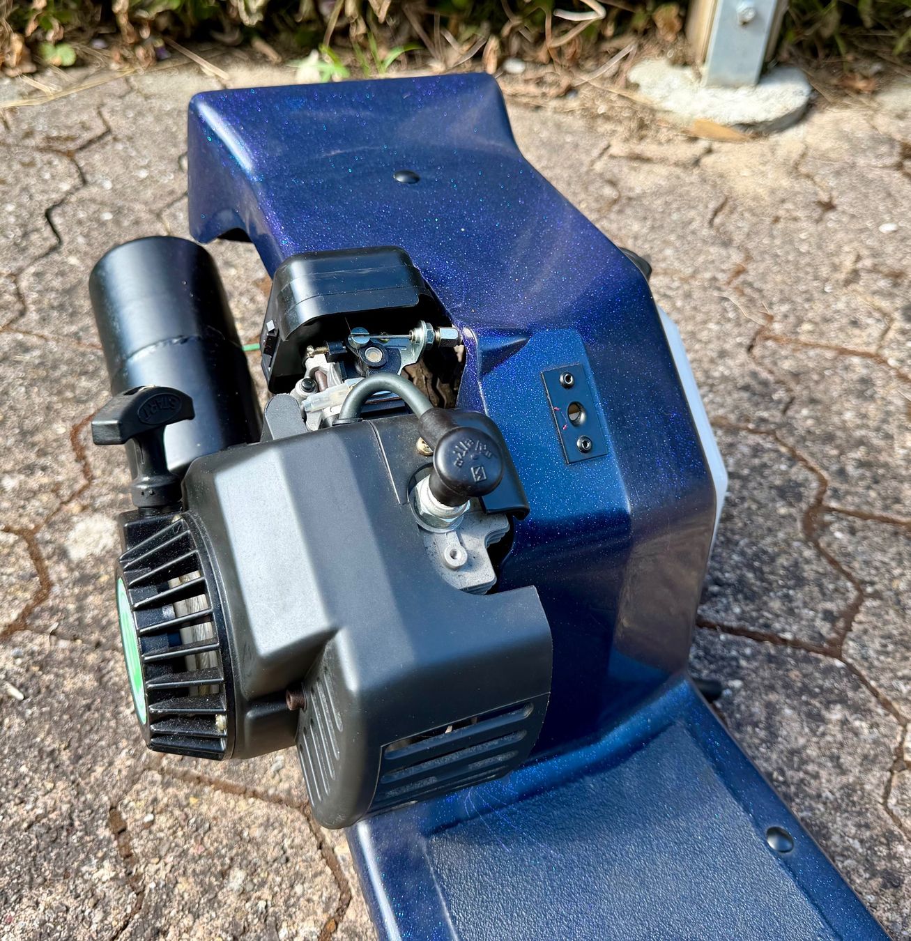 Scooters: Trotinet mit Benzinmotor – Defekt aus Brütten von Viktor3 1