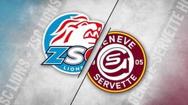 ZSC Lions - Genève-Servette HC