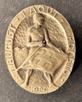 1. August Medaille 1929 - Franz Wanger - Schweizer Geschich