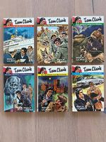 Jugendbücher - Rolf Ulrich "Tom Clark" (6 Bänder)
