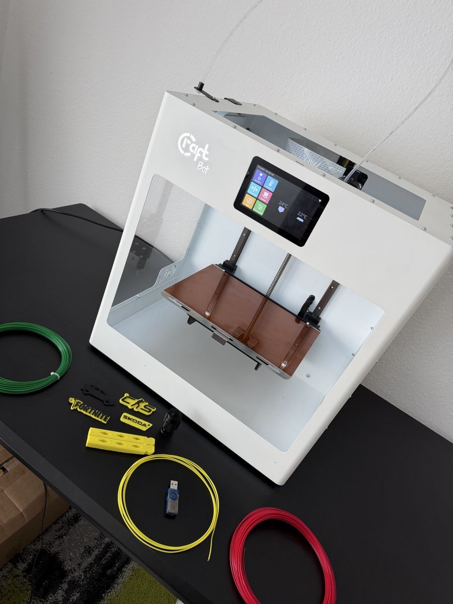 Stampanti 3D: CraftBot Flow 3D Printer(np.1950Fr) – Usato da Bettwiesen venduto da Kmr85 6