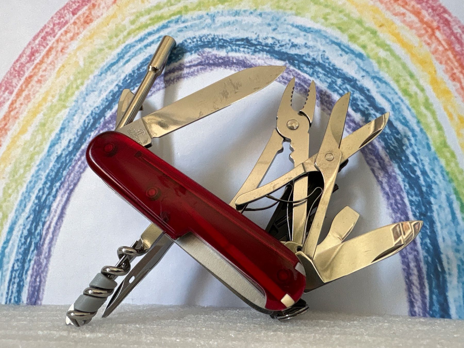 Victorinox Coltelli tascabile: VICTORINOX - Cyber Tool M - Sackmesser – Usato da Andwil SG venduto da Rainboli 1
