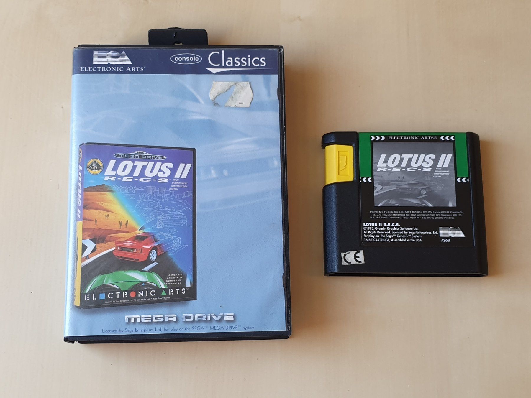 Sega Jeux: Lotus II – D'occasion à Stansstad par collectorsshop 2