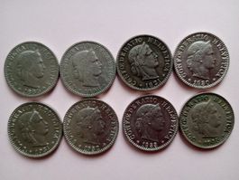 20 Rappen Sammlung