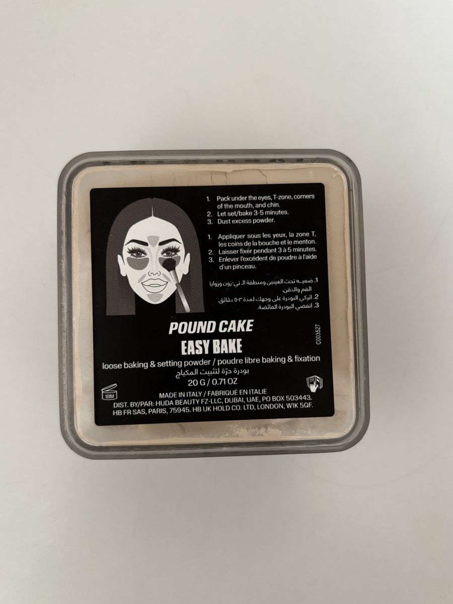 Huda Beauty Make-up: Poudre libre Huda Beauty Pound Cake – Nuovo (secondo la descrizione) da Lausanne venduto da LILI0125 2