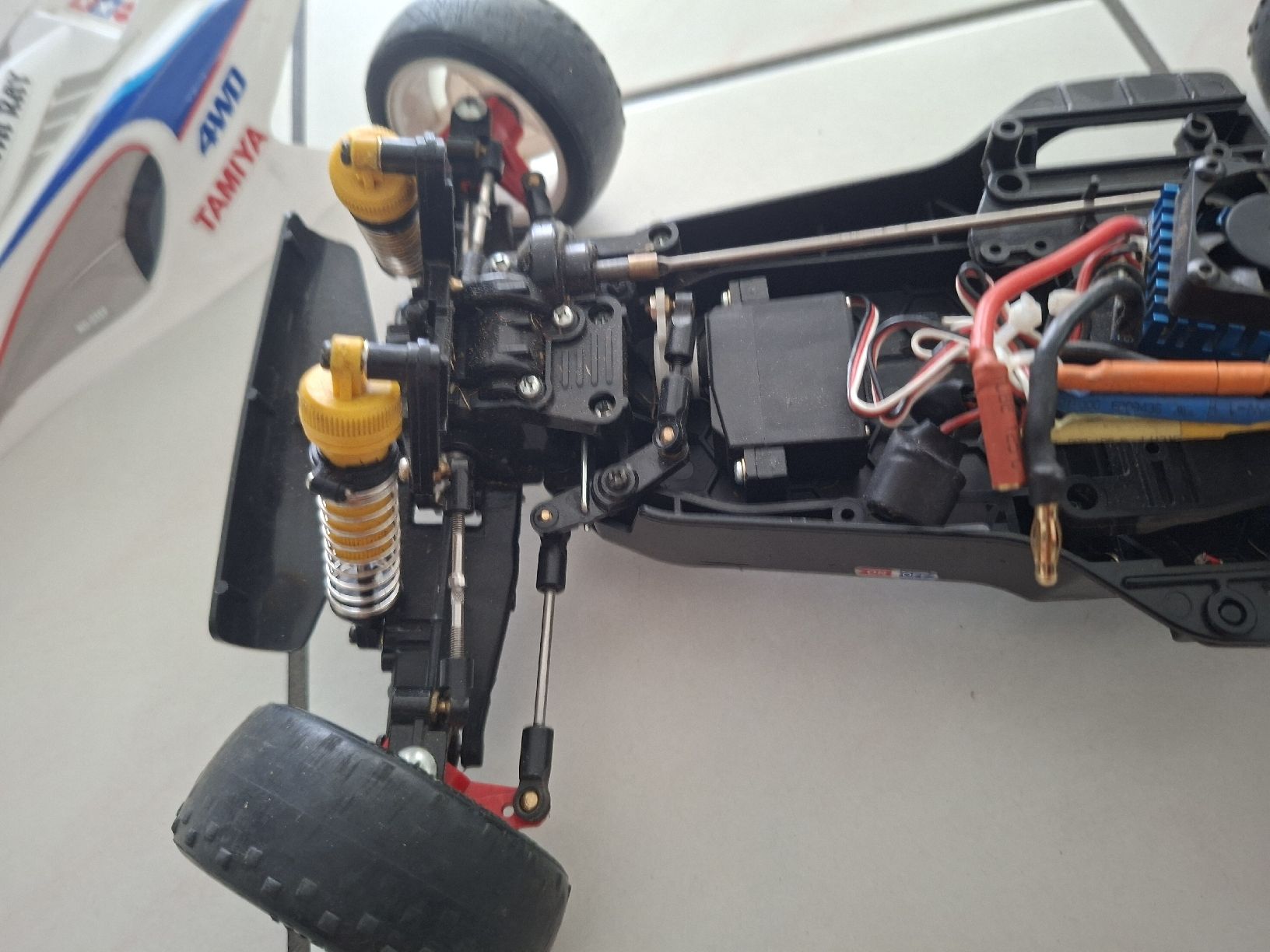 Tamiya RC Modellbau: Tamiya Manta Ray mit Brushless Set – Gebraucht aus Schattdorf von mamo1952 7