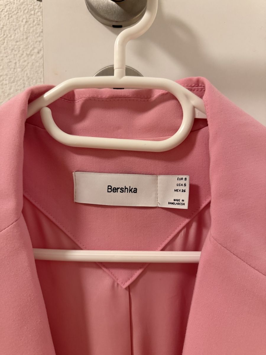 Bershka Giacche: Bershka Blazer, Gr. S, Rosa, neuwertig – Nuovo (secondo la descrizione) da Nebikon venduto da karin.5 2