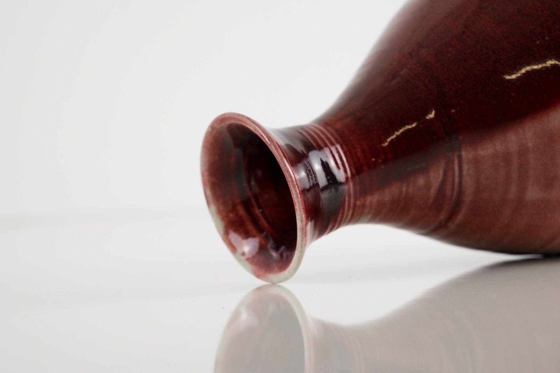 Vasi & Recipienti: Vase Keramik Ochsenblut Nr. 2 – Usato da Schaffhausen venduto da Studio-Ara 9