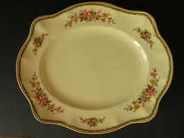 Ovale Platte * VICTORIAN * Johnson Bros.  England