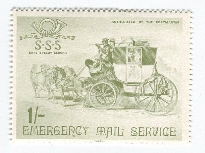 Tous les timbres: Briefmarke "Kutsche". England – Neuf avec emballage d'origine à Basel par Butsch5