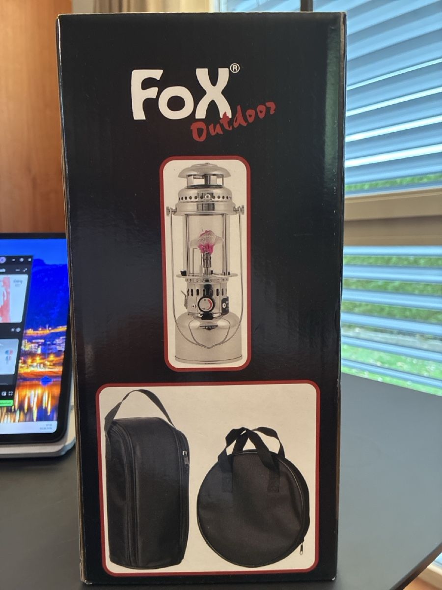 Lampen: Gaslampe – Neu und originalverpackt aus Cham von Akalt 2
