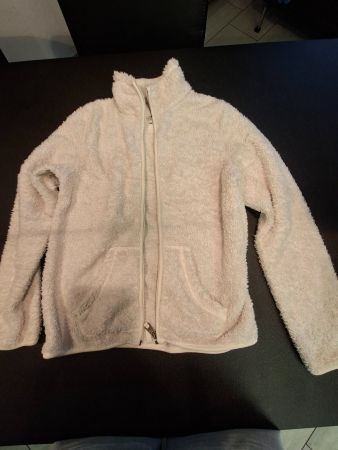 H&M L.O.G.G. Fleece Jacke, Gr. 170, Winter, Top!