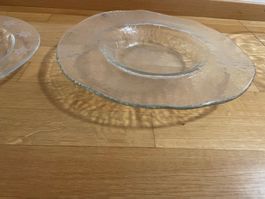 Glasschüssel Hergiswil 'Mare' Kollektion Roberto Niederer