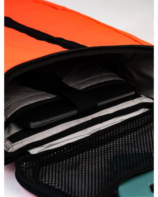 Zaini: Wasserfester Rucksack Orange/Schwarz – Nuovo e nell'imballaggio originale da Arbon venduto da my_shopping 8