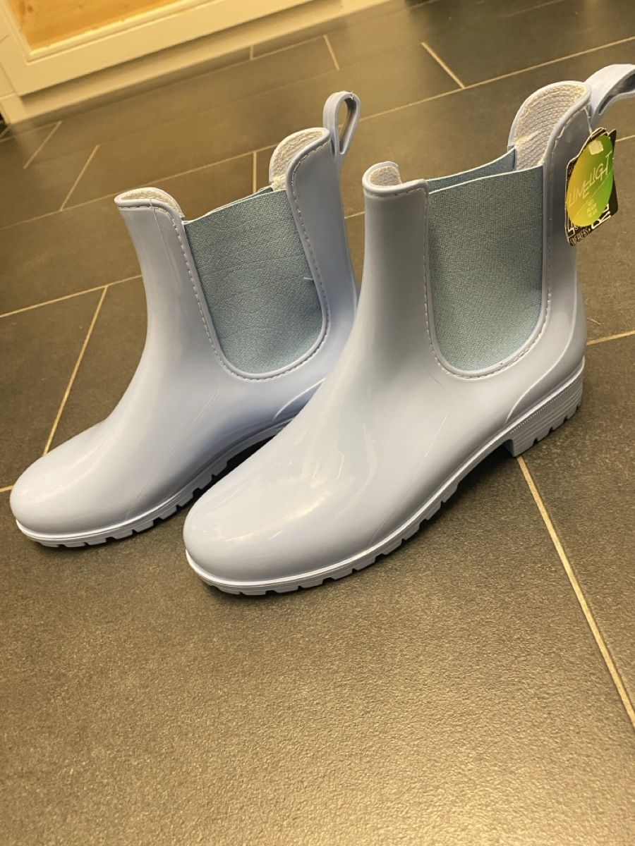 Scarpe da donna: Stylische Gummistiefel Grösse 40, Hellblau – Nuovo (secondo la descrizione) da Zürich venduto da sheijla 8