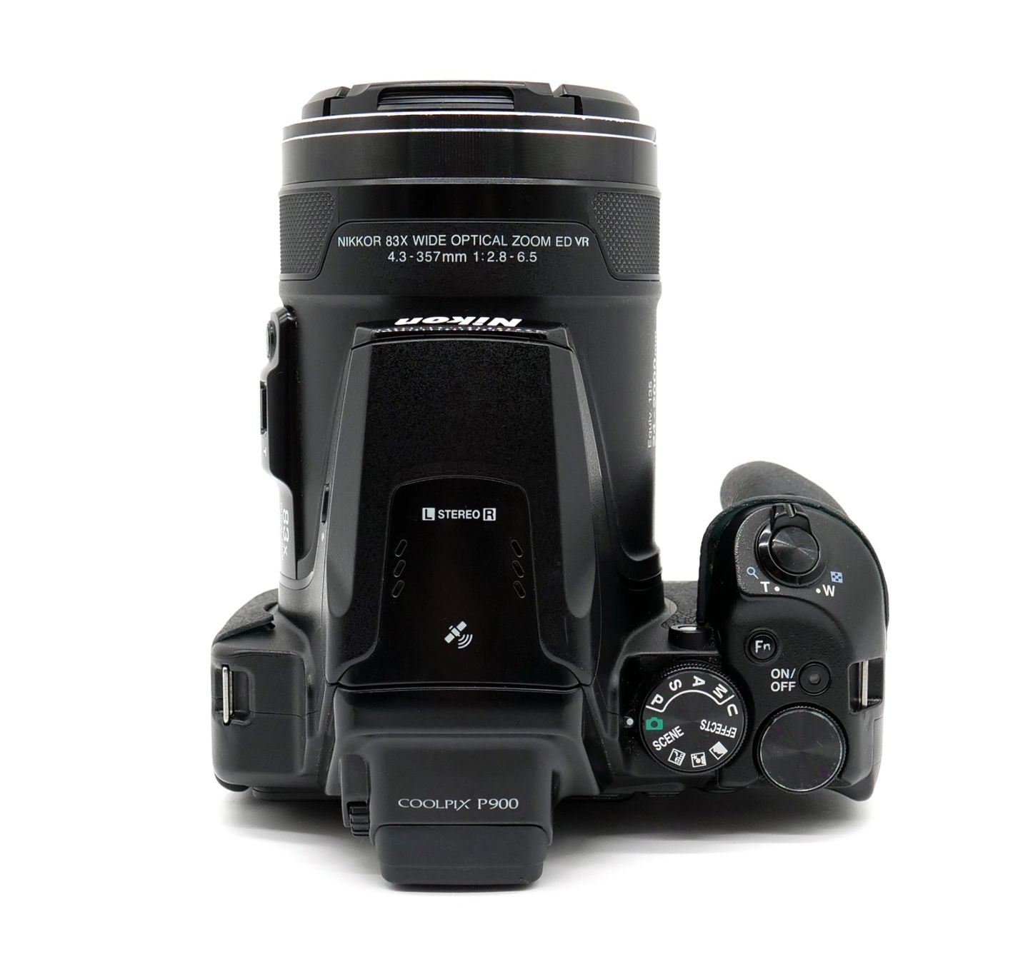 Nikon Coolpix P900 Bridgekamera 16.0MP, 83x opt. Zoom, GPS (Gebraucht ...