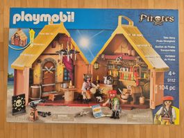 Playmobil Piratentaverne 9112 Take Along Pirate Stronghold