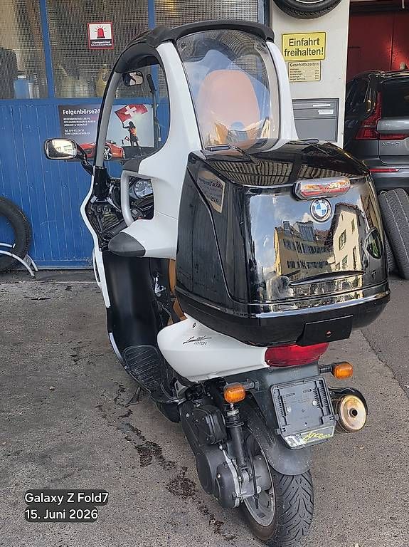 Strada: Bmw c1 25.000 km  – Usato da Schliern b. Köniz venduto da Celac 1