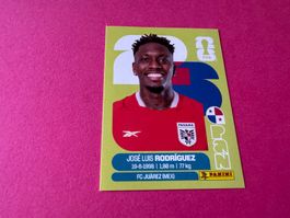 Panini FIFA WM 2026 Sticker Jose Luis Rodriguez PAN 19