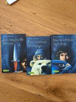 GOLDENER KOMPASS, MAGISCHES MESSER, BERNSTEIN-TELESKOP
