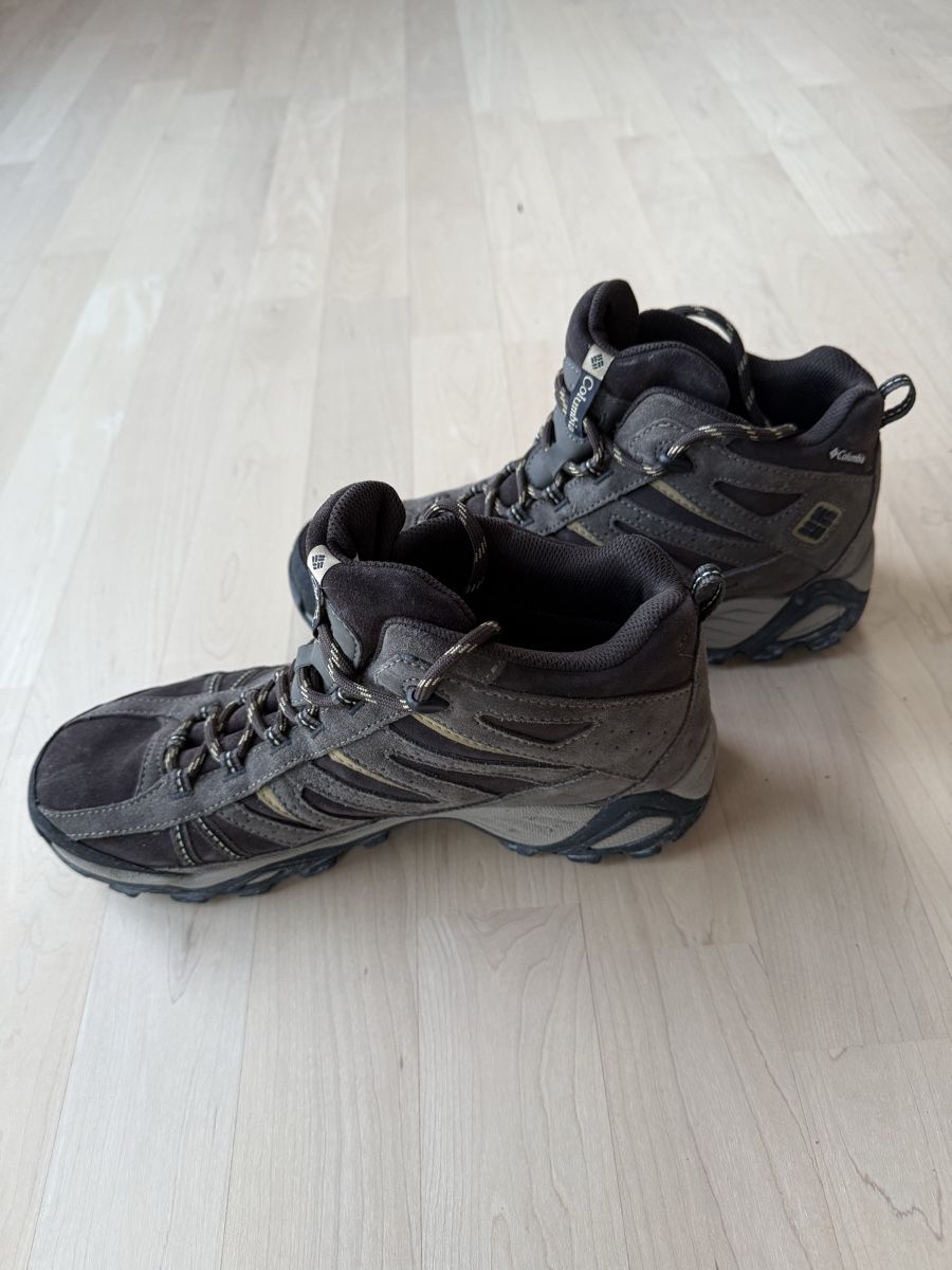 Columbia Scarpe da uomo: Columbia Wanderschuhe in Top Zustand – Nuovo (secondo la descrizione) da Zürich venduto da sandro_colombini 4