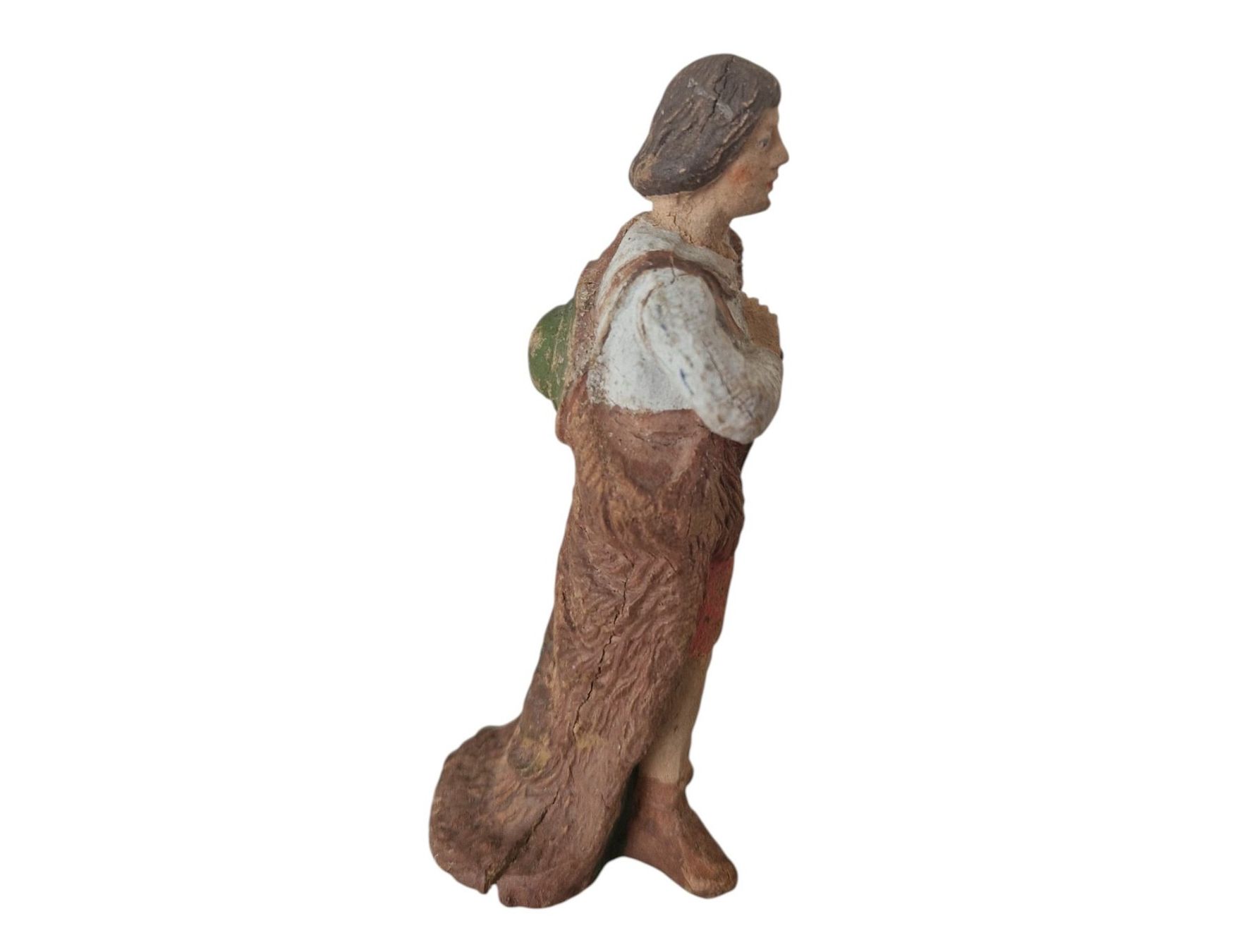 Figurines: Antike Krippenfigur Hirte – D'occasion à Mörschwil par wunderkiste44 3