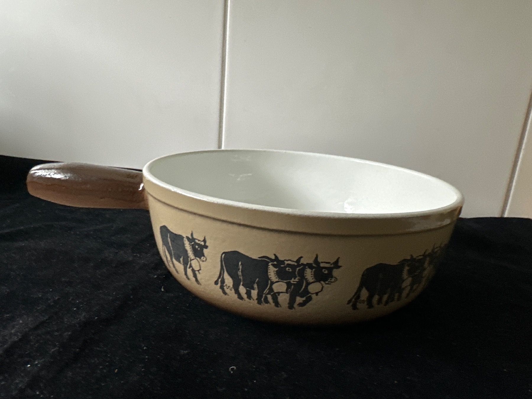 Padelle: Gusseisernes Caquelon  21 cm – Usato da Zürich venduto da Chaeffeler 1