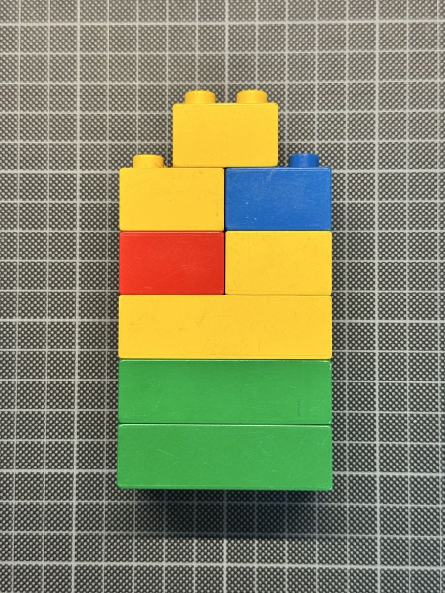 Spielzeuge: Lego Duplo Steine, gebraucht, bunt gemischt – Gebraucht aus Stansstad von ck1386 2