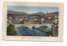 GENÈVE - Vue prise de St. Jean