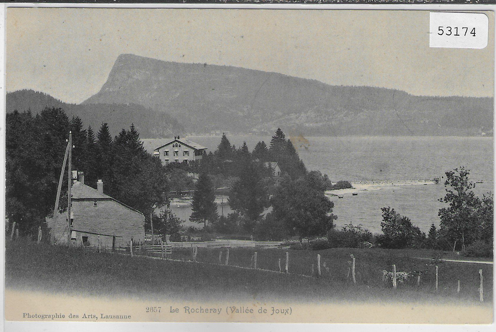Cartoline postali: Le Rocheray (Vallee de Joux) – Usato da Ettingen venduto da Kartenplanet