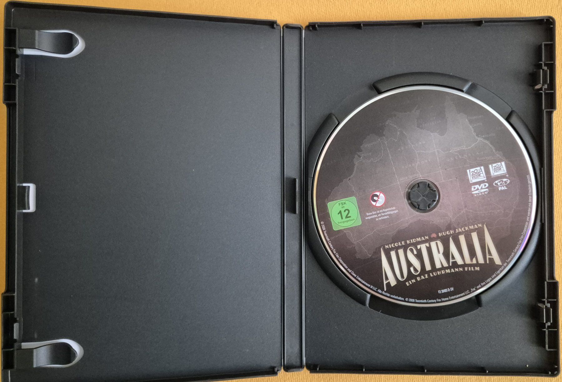 Tous les DVDs: DVD "Australia" – D'occasion à Bern par TPF001 1