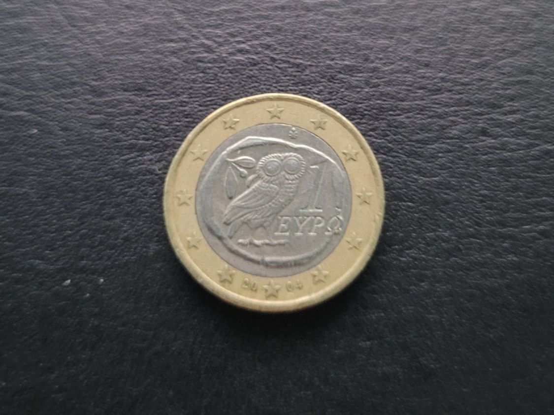Tutti le monete: 1 EURO Griechenland - 2004 – Usato da Baar venduto da rjfhz90
