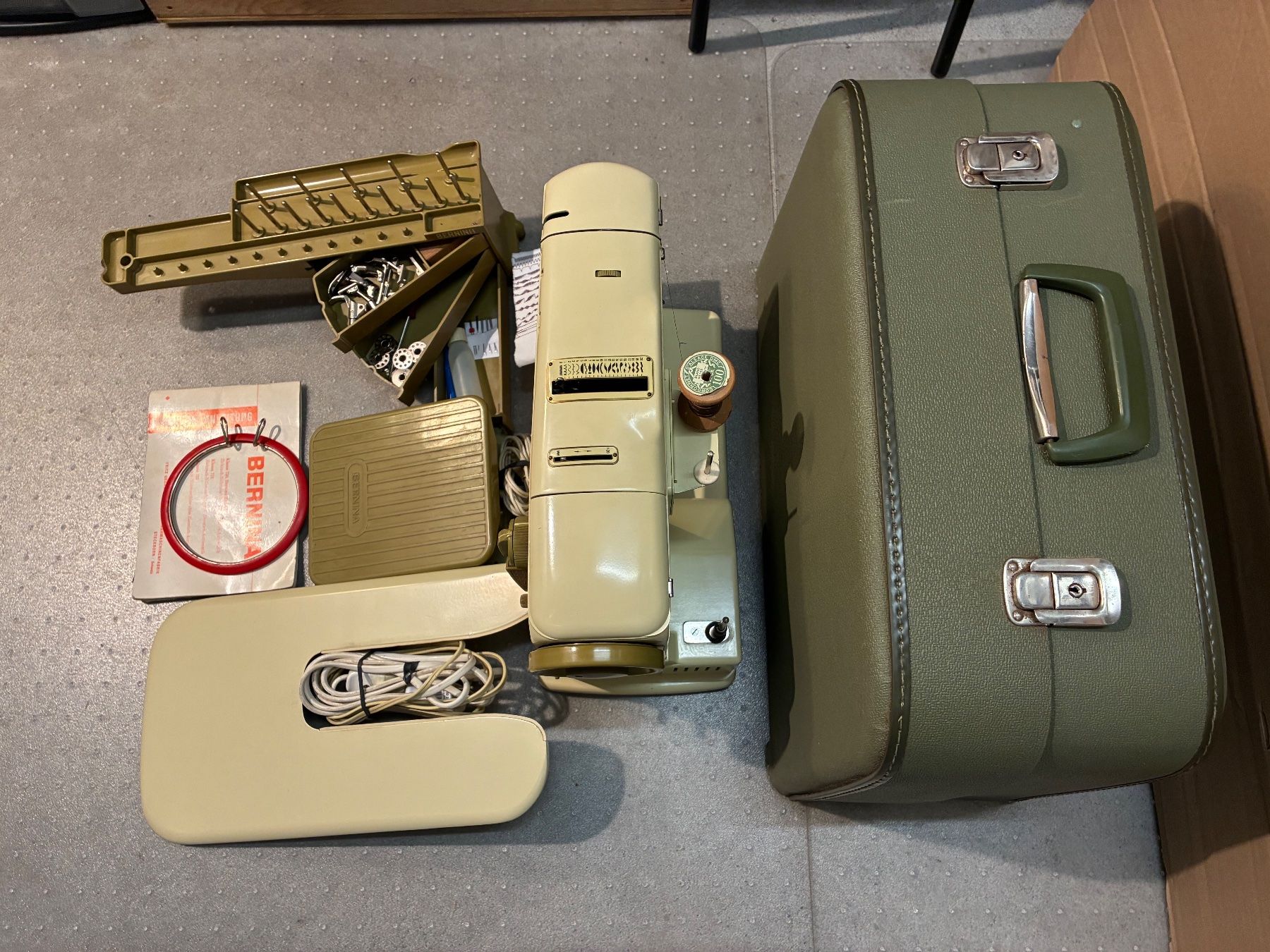 Bernina Nähmaschinen: Bernina 730 Record mit 6 Monate Garantie – Gebraucht aus Hendschiken von zkos 1