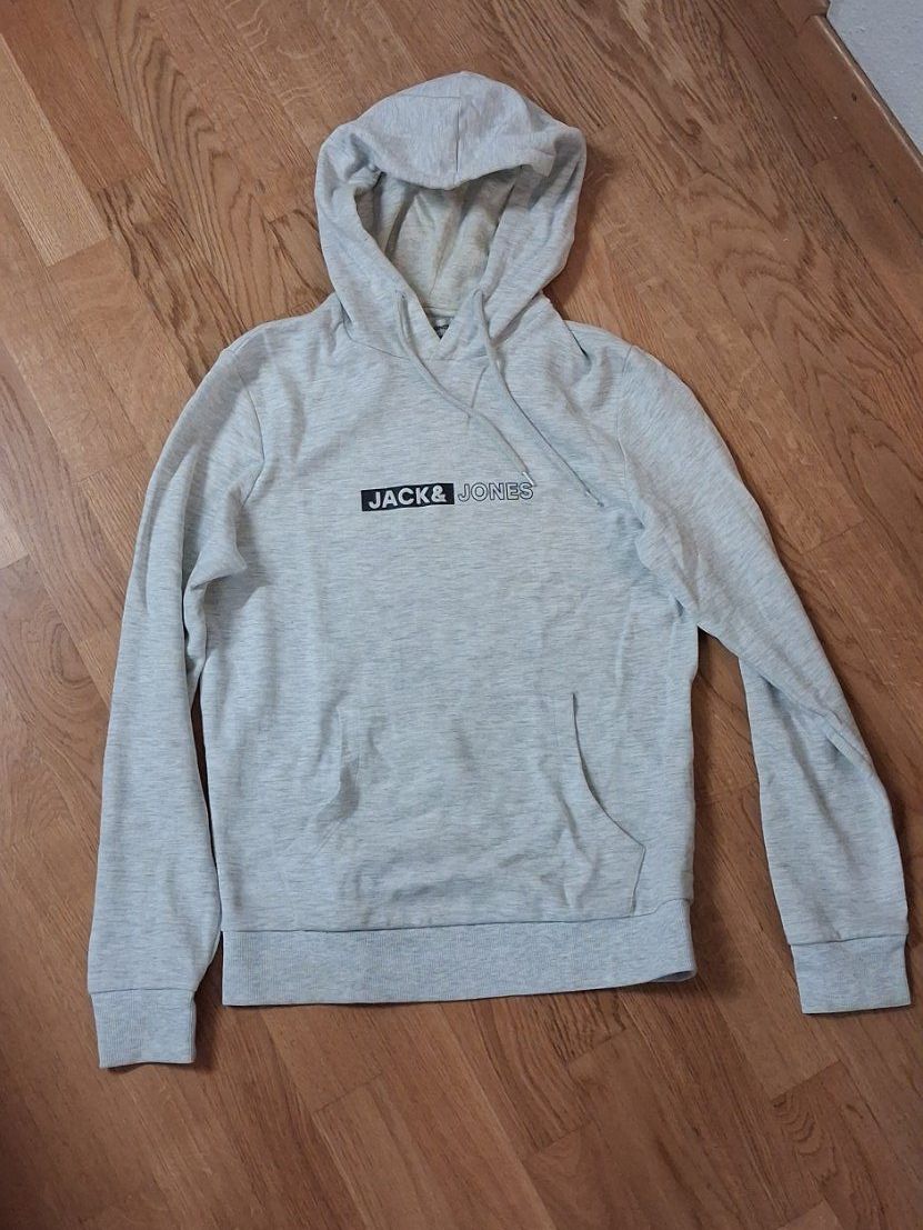 Jack & Jones Maglioni & Felpe: Jack & Jones grau grösse S pullover – Usato da Bern venduto da KavIndustries