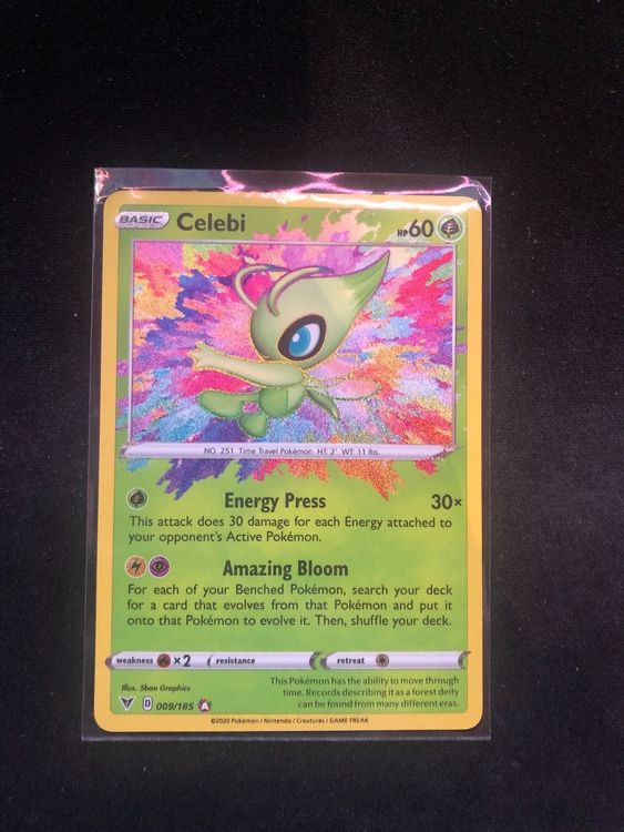 Pokemon Celebi Amazing rare (ENG) | Kaufen auf Ricardo