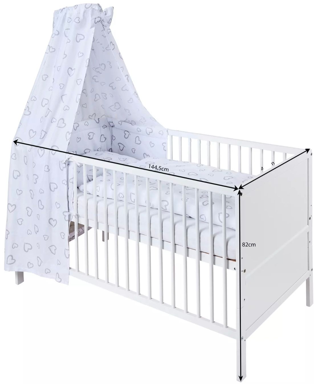 Letti: Babybett – Usato da Einsiedeln venduto da mar_jj5f 5