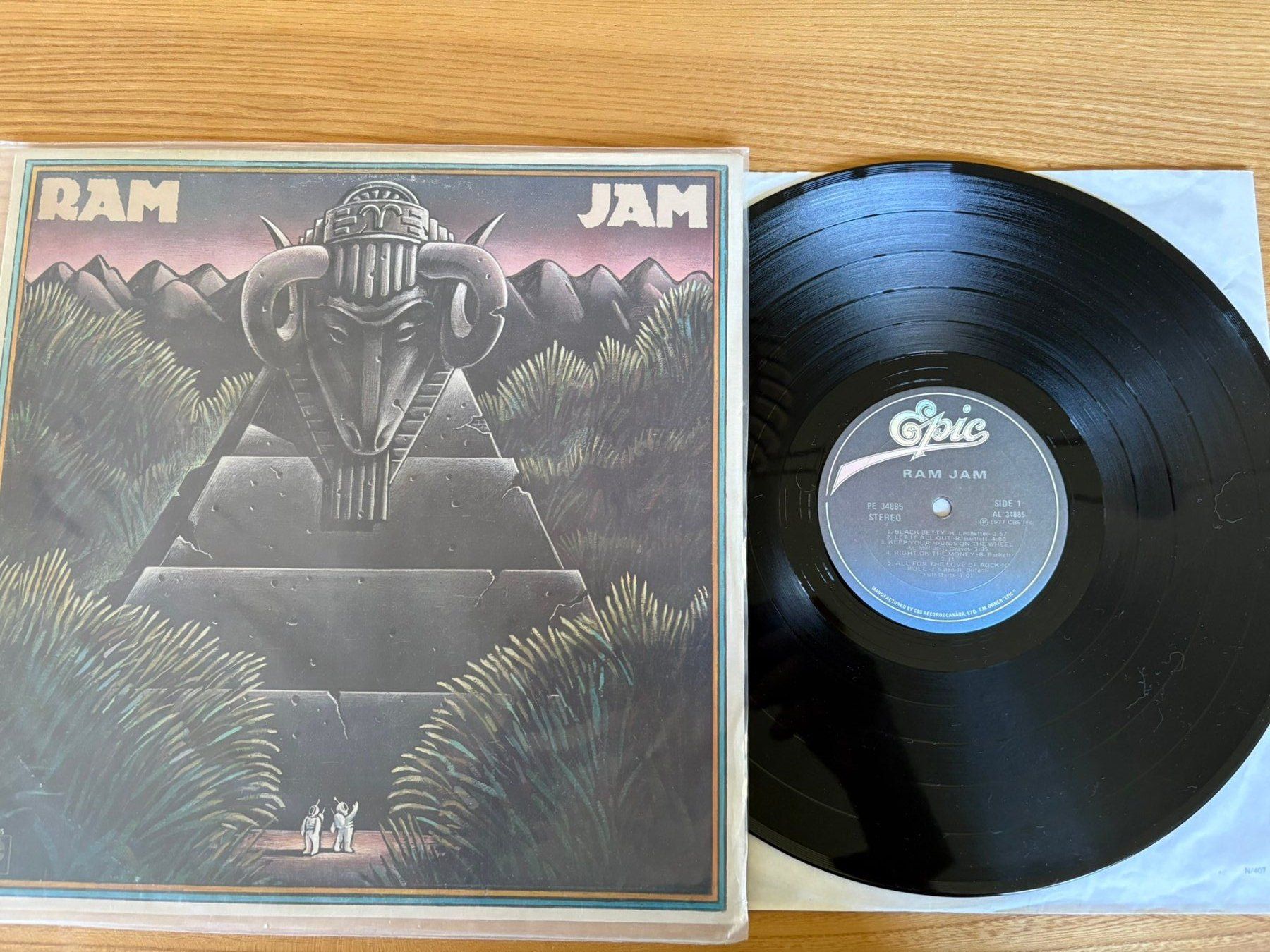 Schallplatten: Ram Jam - Ram Jam - Canada - 1977 - Epic – Gebraucht aus Zofingen von Bigron