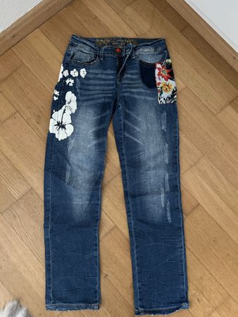Damen Jeans Gr. 24 Vintage