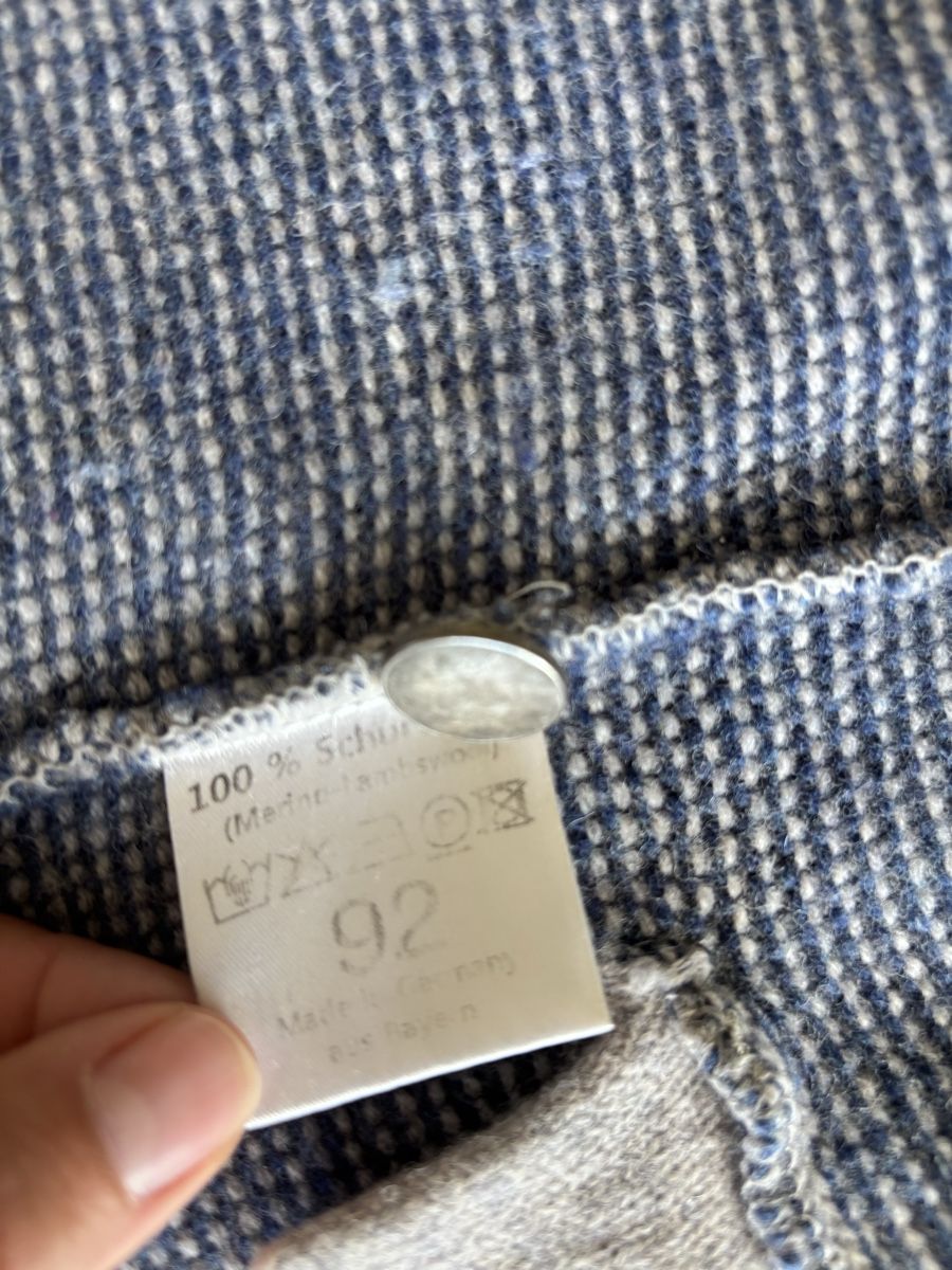 Maglioni & Felpe: Pullover aus Schurwolle blau Grösse 92 – Usato da Zollikofen venduto da ale_w2sw 2