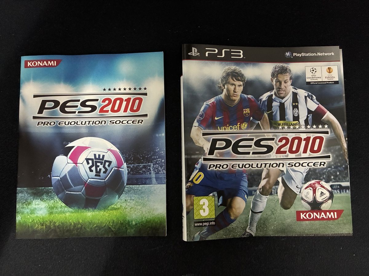 Sony Jeux: Manuale+Cover PES 2010 PS3 – Neuf (Voir description) à Taverne par nad02026