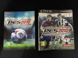 Manuale+Cover PES 2010 PS3