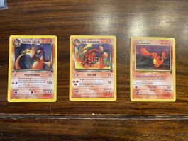 Dunkles Glurak 1st Edition