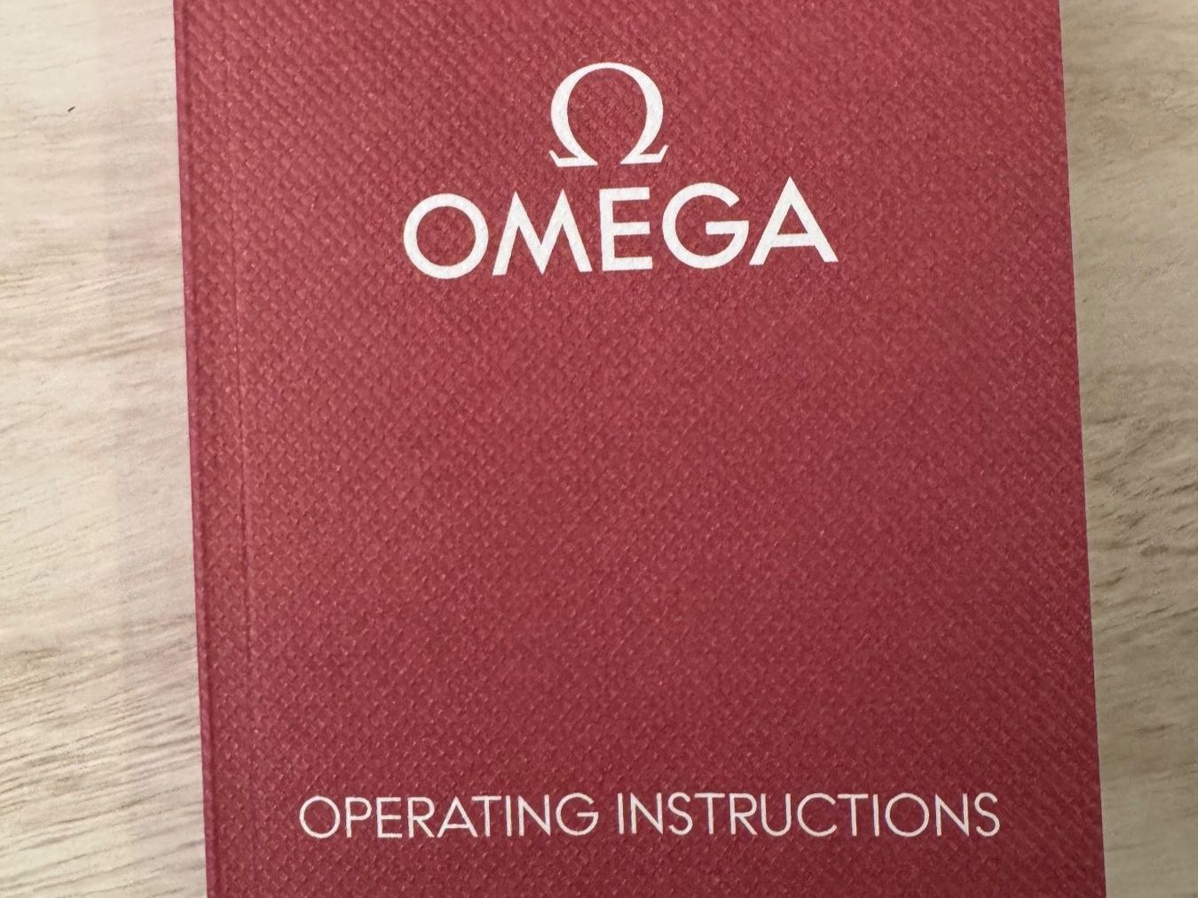 Omega Uhren: OMEGA "DE Ville" Hour Vision Full Case Co-Axial ab Revision – Neu (gemäss Beschreibung) aus Zug von R-L-X 7