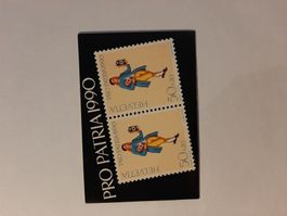 1990 Pro Patria Markenheft Postfrisch