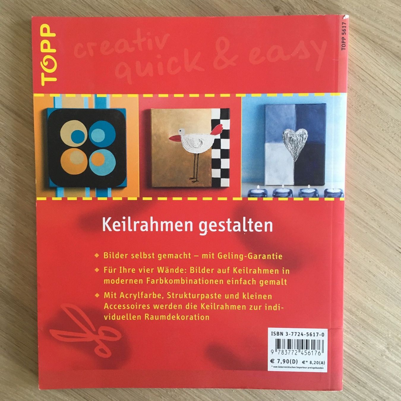 Libri: Keilrahmen gestalten – Nuovo (secondo la descrizione) da Turtmann venduto da stonie_s 1